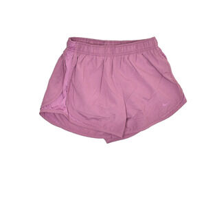 Nike Dri-FIT Womens Pink Running Shorts Regular Size S Gym Run